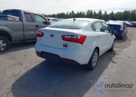 2015 Kia Rio Lx from USA, damaged, VIN KNADM4A39F6492441